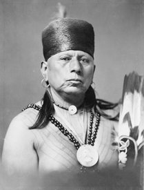 Osage Indian Chief