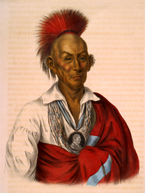 Chief Black Hawk, Sac and Fox