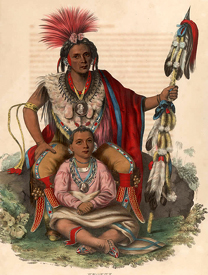 Chief Keokuk, Sac & Fox