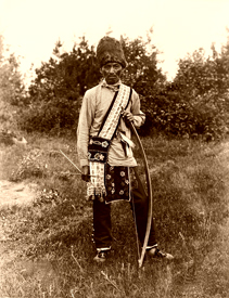 Os Ko Bos, Chippewa Man