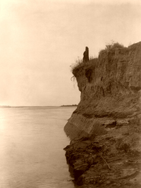 On the banks of the Missouri River