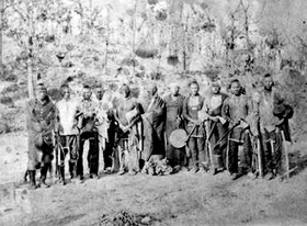 Osage Chiefs in Indian Territory