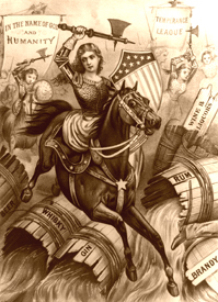 Temperance Movement - Women's War