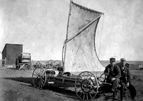 Wind wagon