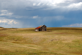 Atop Johnson Mesa, New Mexico