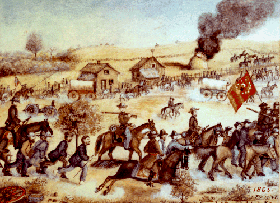 Battle of Mine Creek, Kansas