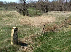 Big Timbers Creek Crossing, Kansas