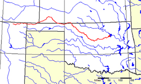 Cimarron River