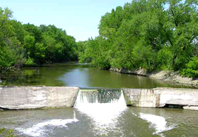 Cottonwood Falls Dam