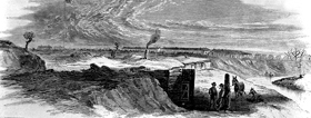 Fort Larned, Kansas, 1867