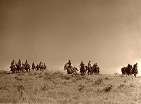 Fort Riley, Kansas Cavalry Unit