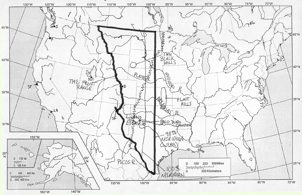 The Great American Desert Kansas