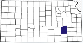 Greenwood county, Kansas