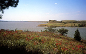 Kanopolis Lake, Kansas