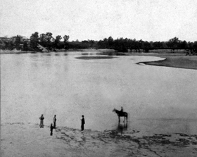The Kansas River, 1867