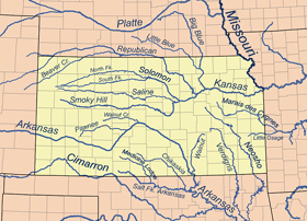 Kansas Rivers