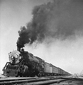 Kansas Freight train