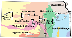 Kansas Byways Map