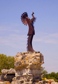 Keeper of the Plains
