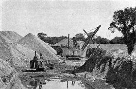 A Linn County, Kansas Coal Mining Operation