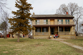 Mahaffie Farmstead in Olathe, Kansas