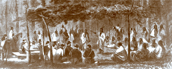 Medicine Lodge, Kansas Treaty Council