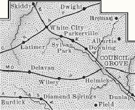 Morris County, Kansas, 1899