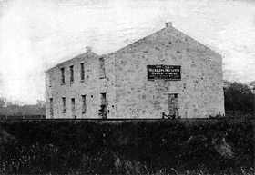Old Pawnee Capitol Building