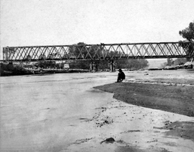 Railroad Bridge across the Republican River