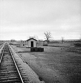 Railroad in Kansas