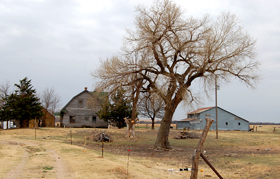 Ghost Farm near Timken, Kansas