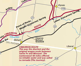 Cimarron Branch of the Santa Fe Trail
