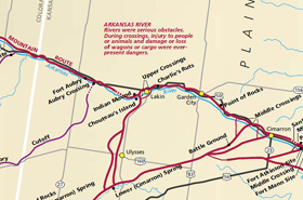 Mountain Branch of the Santa Fe Trail