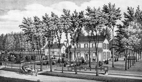 William Matthewson's home in Wichita, Kansas 