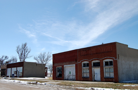 Alexander, Kansas Main Street