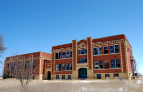 Alexander, Kansas School