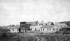 Atchison, Kansas around 1860