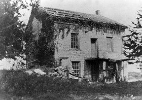 Augustus Wattles Home in Moneka, Kansas