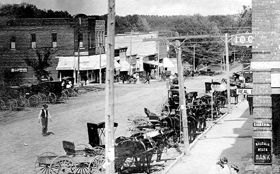 Baldwin City, 1911