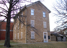 Old Castle Museum, Baldwin City, Kansas