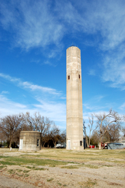 Barnard, Kansas water tower