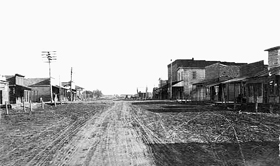 Barnard, Kansas in the early 1900s.