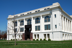 Barton County, Kansas Courthouse