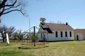 One room school house, Great Bend, Kansas