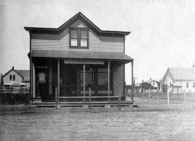 Bison, Kansas Post Office 