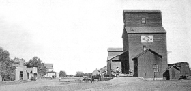 Black Wolf, Kansas in early days