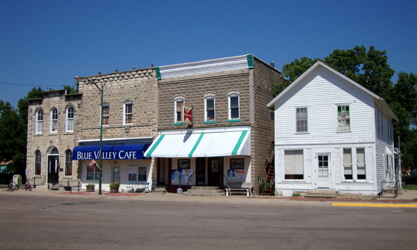 Blue Rapids, Kansas - History and Information
