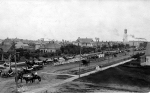 Bucklin, Kansas, early 1900's