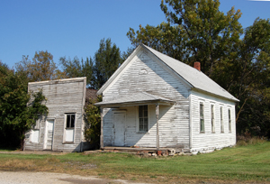 Burdick, Kansas buildings