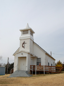 Carneiro, Kansas church